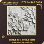 Marble Wall Murals Dubai
