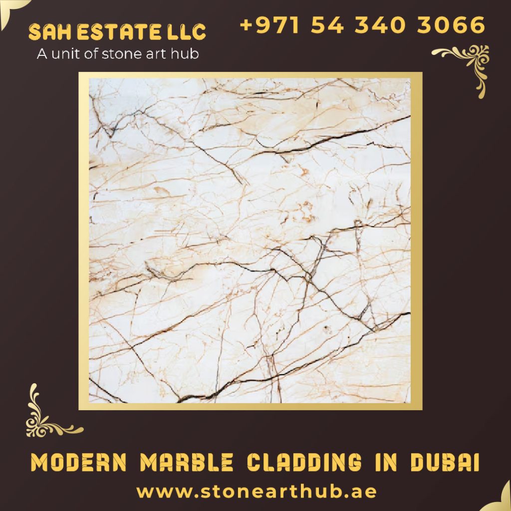 Modern Marble Cladding In Dubai