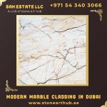 Modern Marble Cladding In Dubai