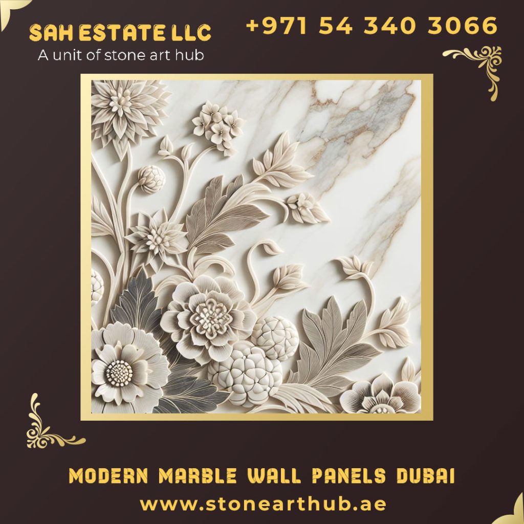 Modern Marble Wall Panels Dubai