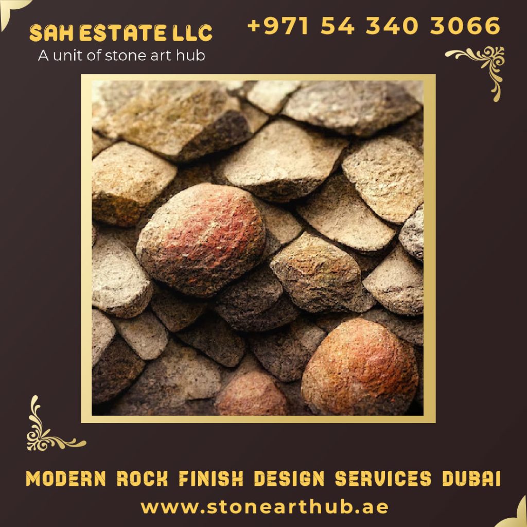 Modern Rock Finish Design Services Dubai