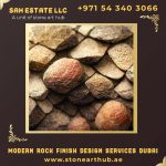 Modern Rock Finish Design Services Dubai