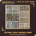 Natural Rock Finishes Dubai