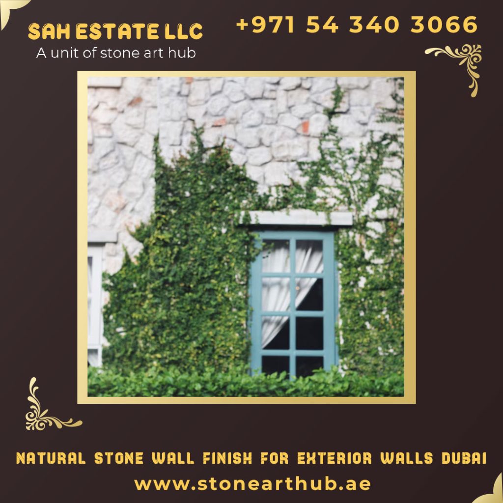 Natural Stone Wall Finish For Exterior Walls Dubai