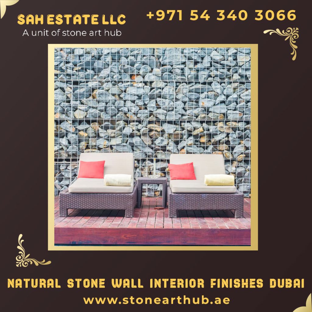 Natural Stone Wall Interior Finishes Dubai