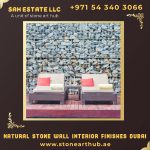 Natural Stone Wall Interior Finishes Dubai