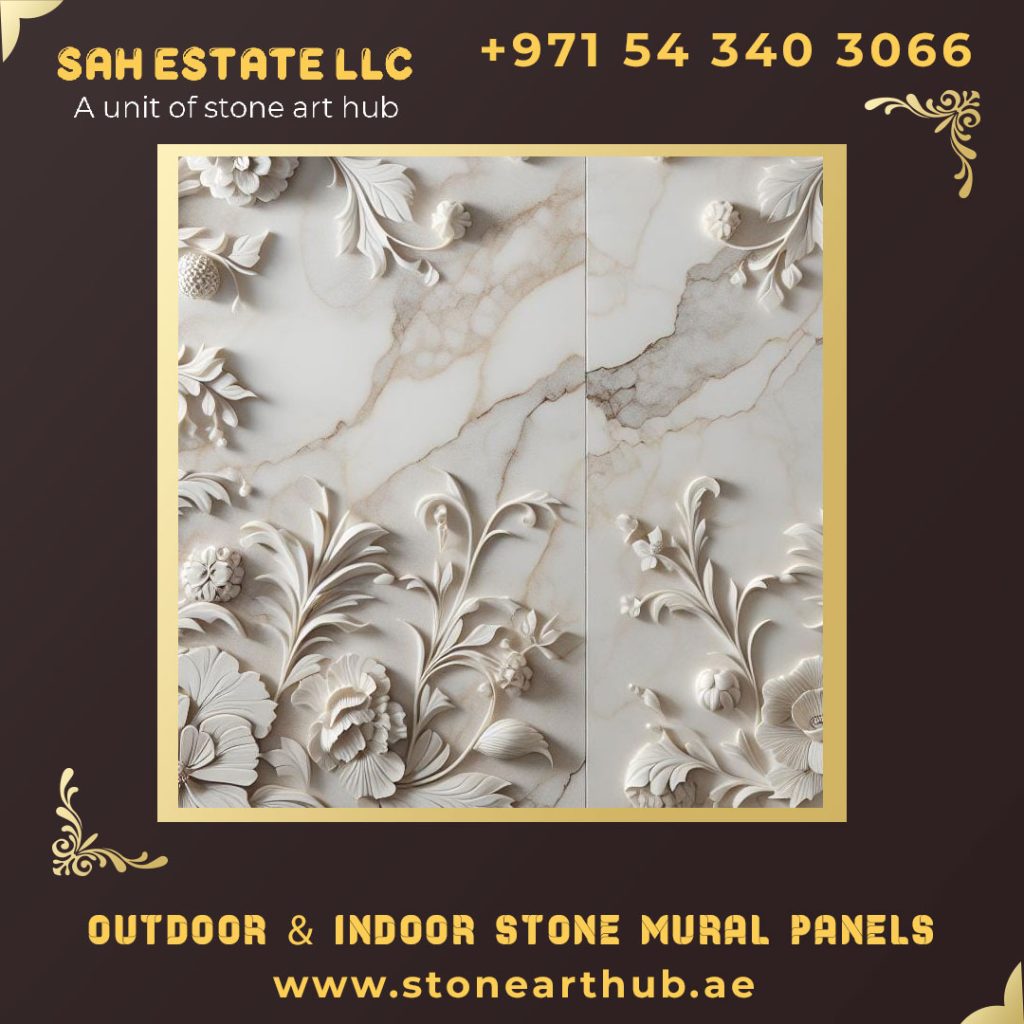 Outdoor & Indoor Stone Mural Panels