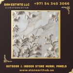 Outdoor & Indoor Stone Mural Panels