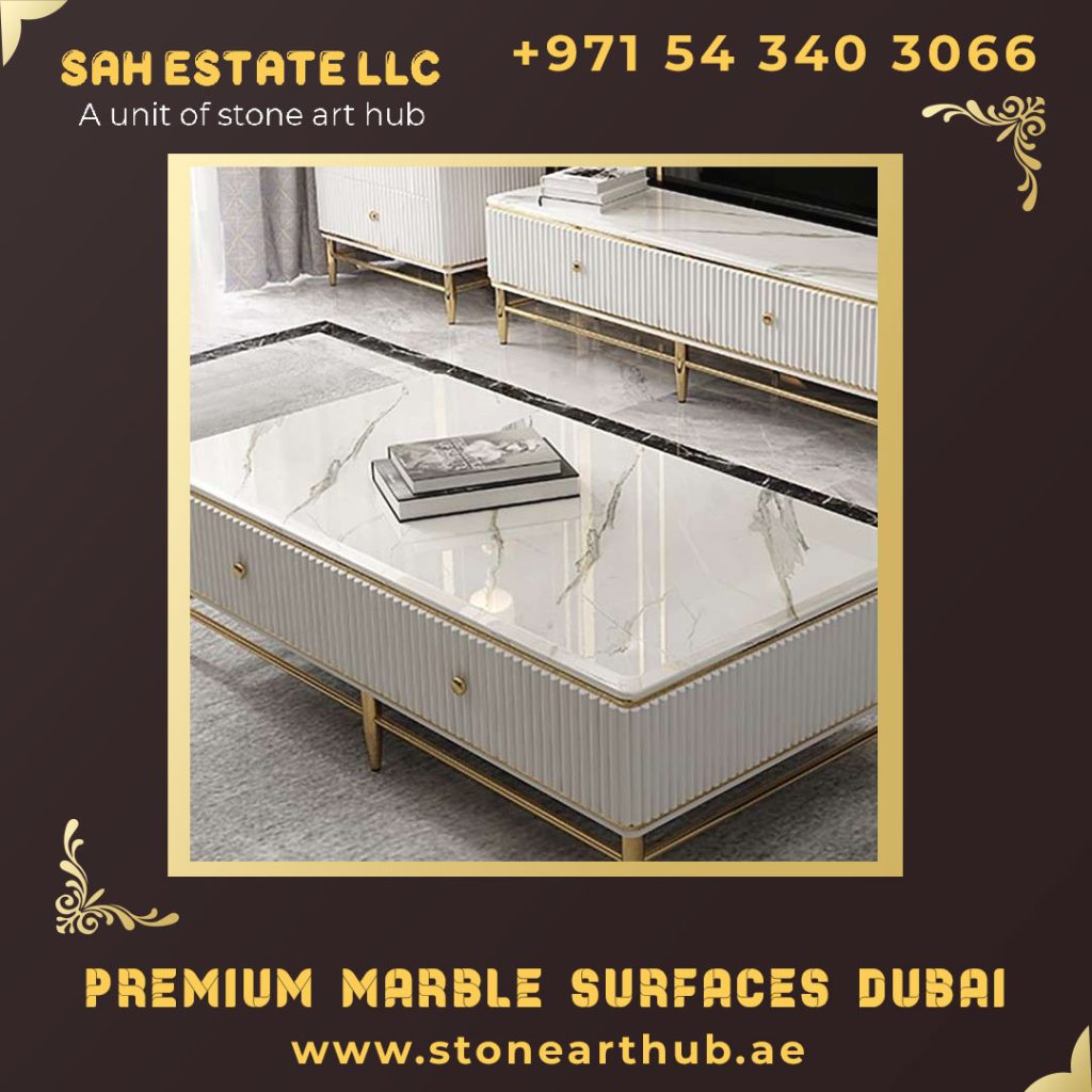 Premium Marble Surfaces Dubai