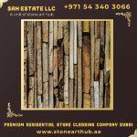 Premium Residential Stone Cladding Company Dubai