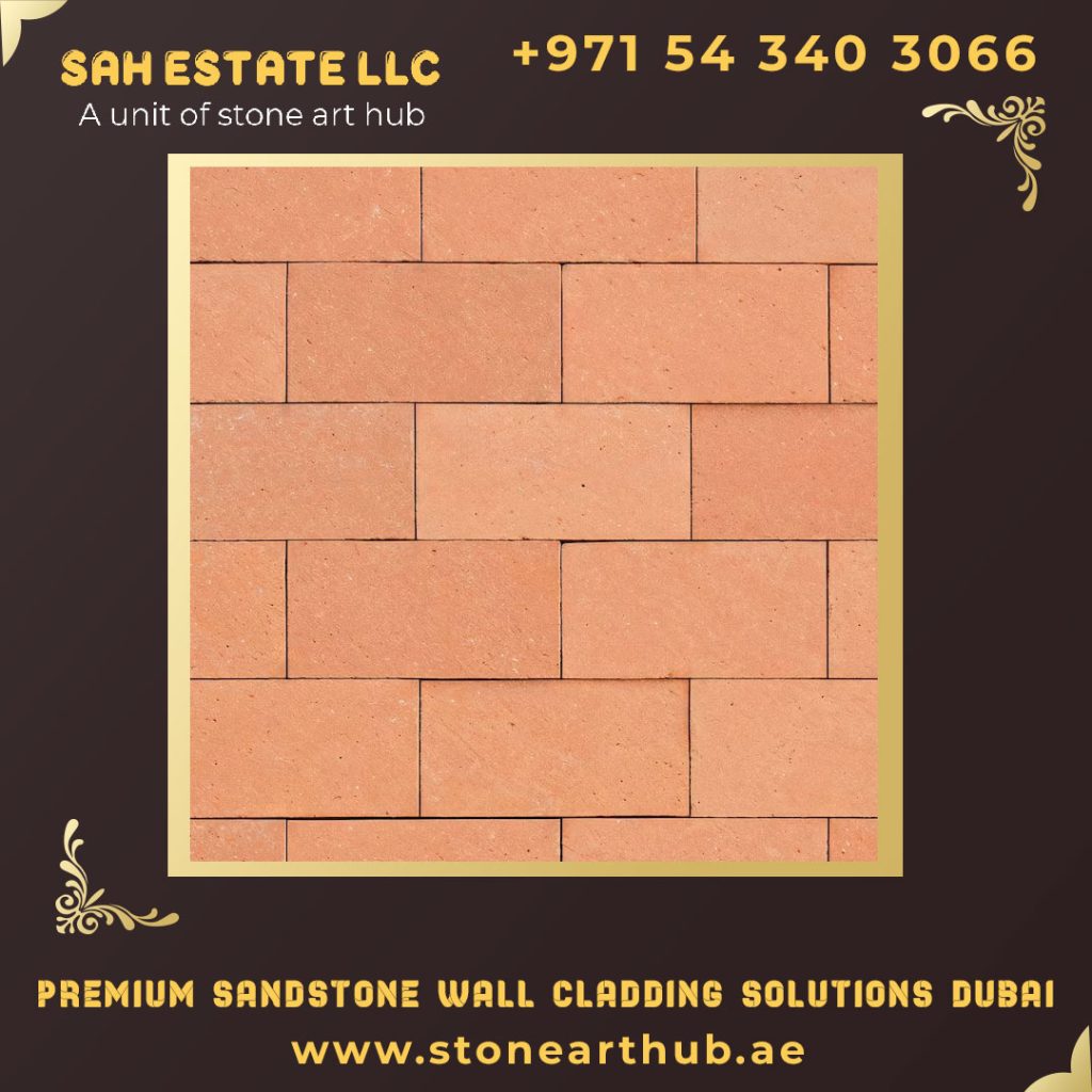 Premium Sandstone Wall Cladding Solutions Dubai