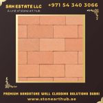 Premium Sandstone Wall Cladding Solutions Dubai