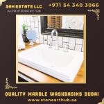Quality Marble Washbasins Dubai