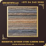 Residential Exterior Stone Cladding Dubai