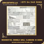 Residential Marble Wall Cladding In Dubai