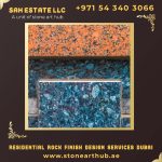 Residential Rock Finish Design Services Dubai