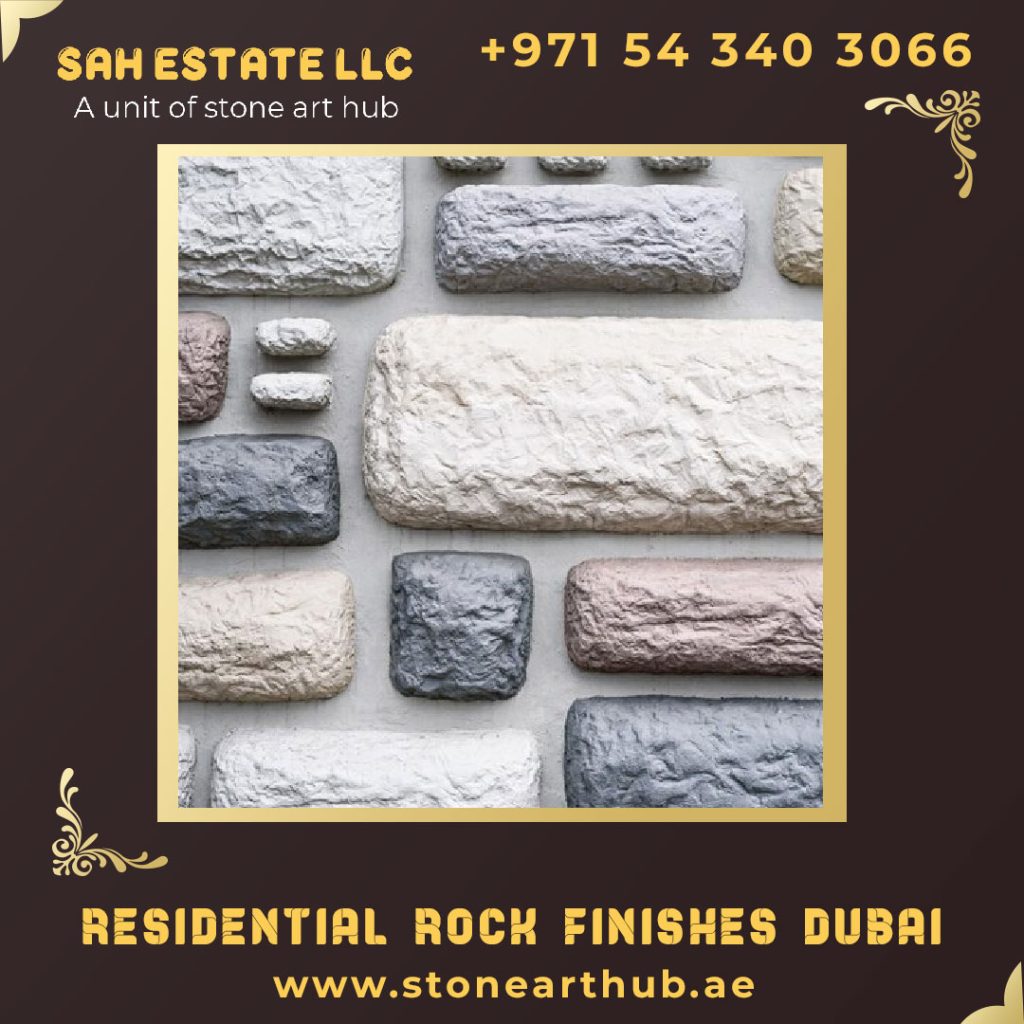 Residential Rock Finishes Dubai