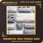 Residential Rock Finishes Dubai