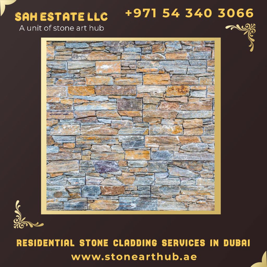 Residential Stone Cladding Services In Dubai