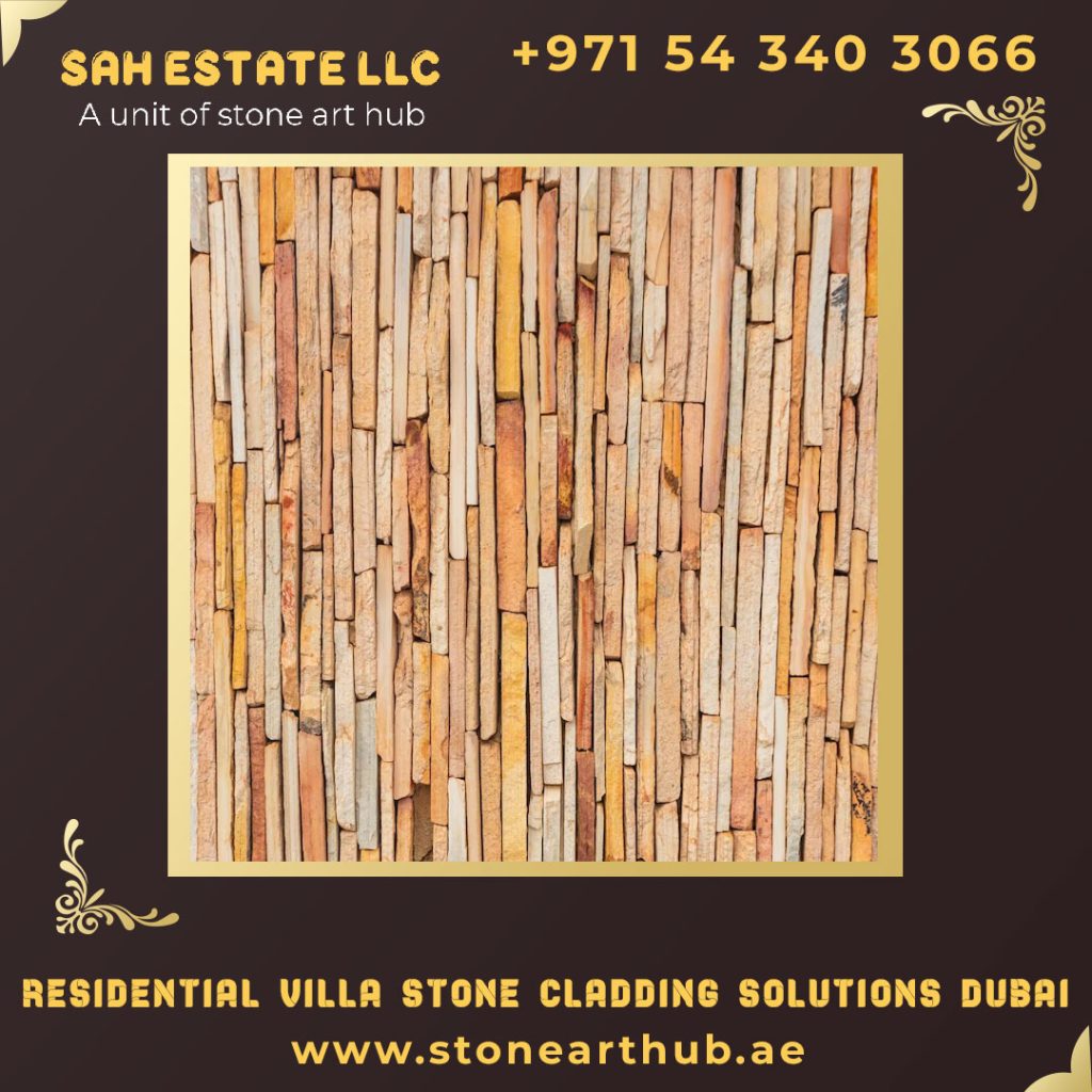 Residential Villa Stone Cladding Solutions Dubai