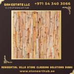 Residential Villa Stone Cladding Solutions Dubai