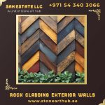 Rock Cladding Exterior Walls