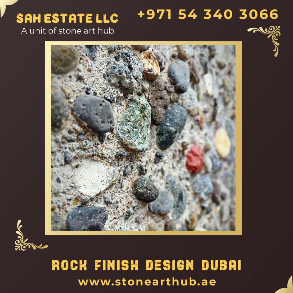 Rock Finish Design Dubai
