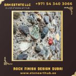 Rock Finish Design Dubai