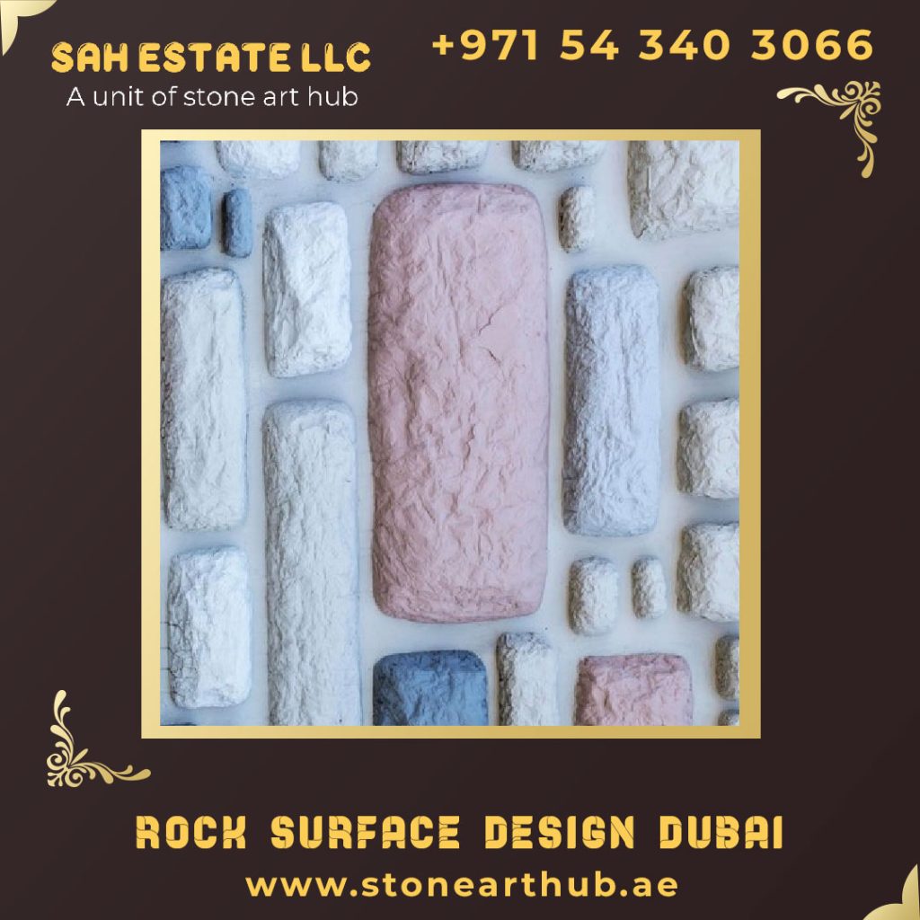 Rock Surface Design Dubai