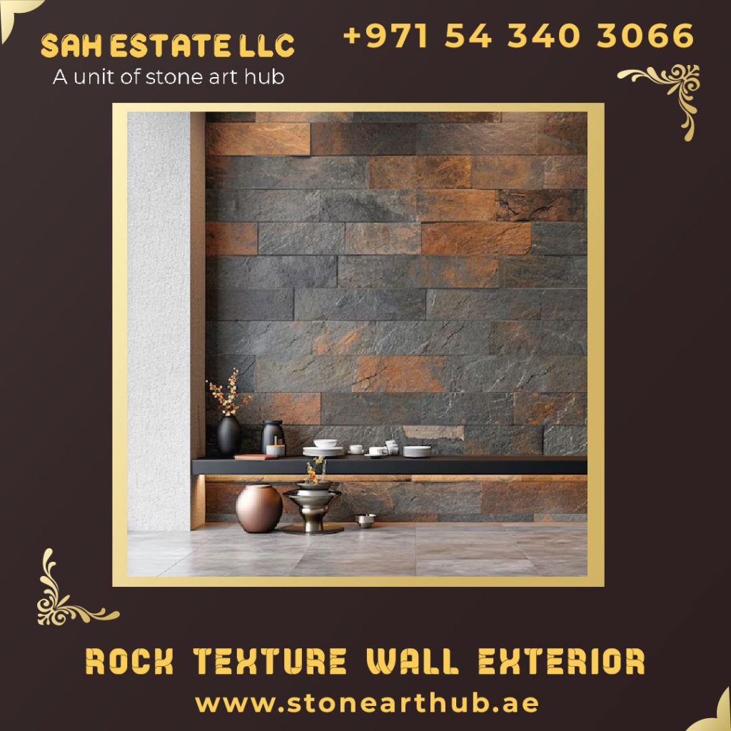 Rock Texture Wall Exterior