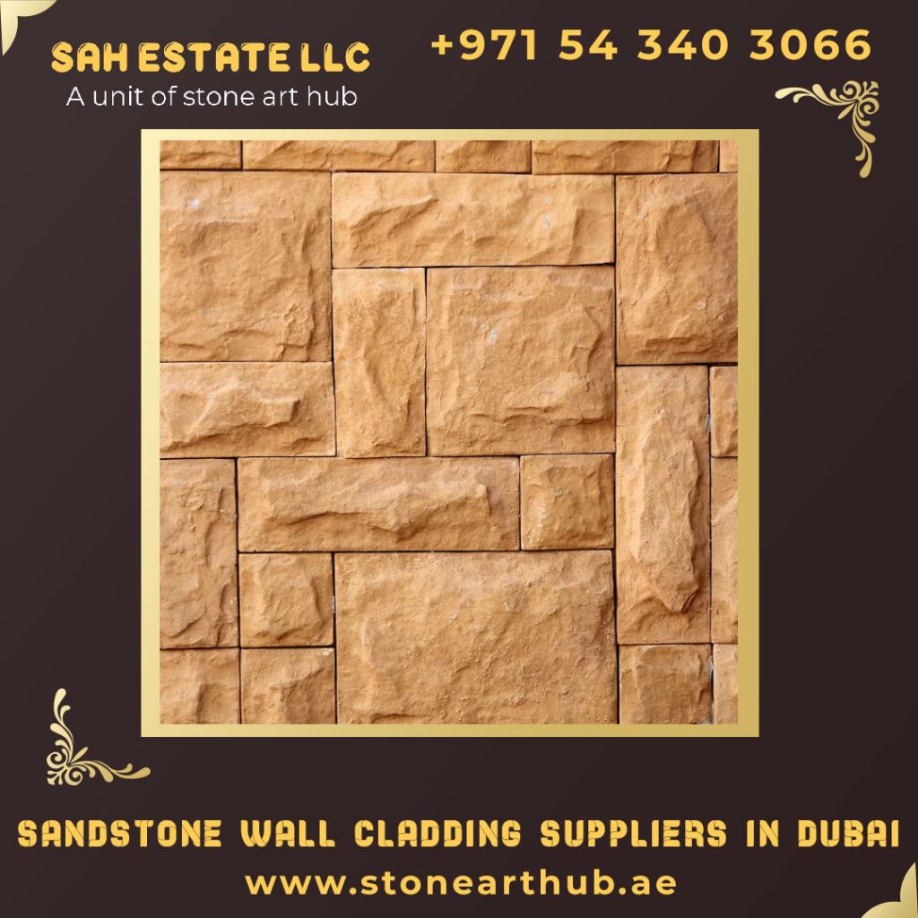 Sandstone Wall Cladding Suppliers In Dubai
