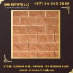 Stone Cladding Wall Finishes For Interior Dubai