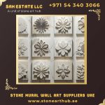 Stone Mural Wall Art Suppliers UAE