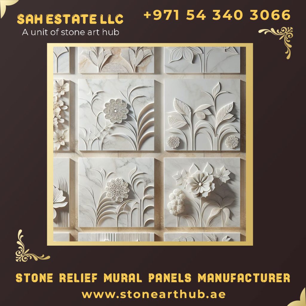 Stone Relief Mural Panels Manufacturer