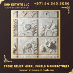 Stone Relief Mural Panels Manufacturer