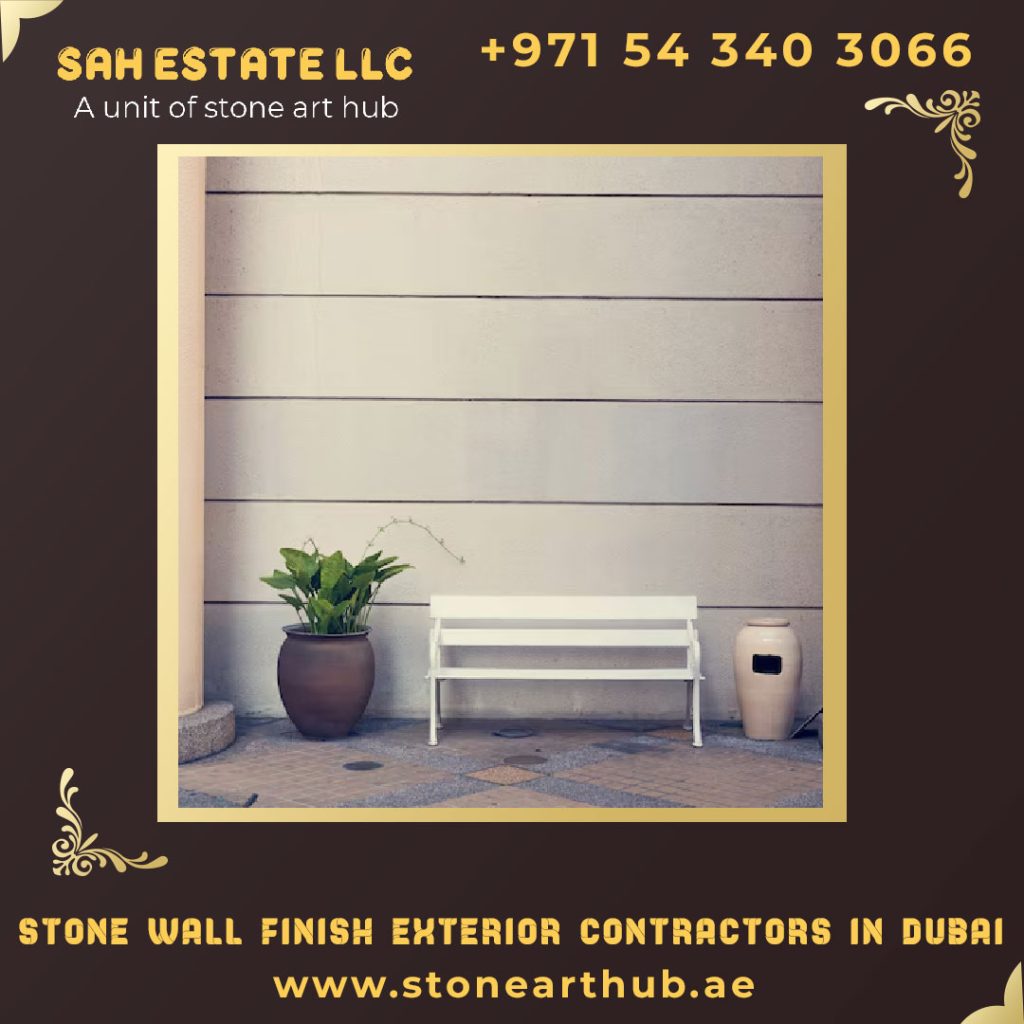 Stone Wall Finish Exterior Contractors In Dubai