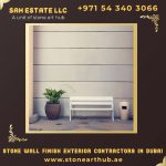 Stone Wall Finish Exterior Contractors In Dubai