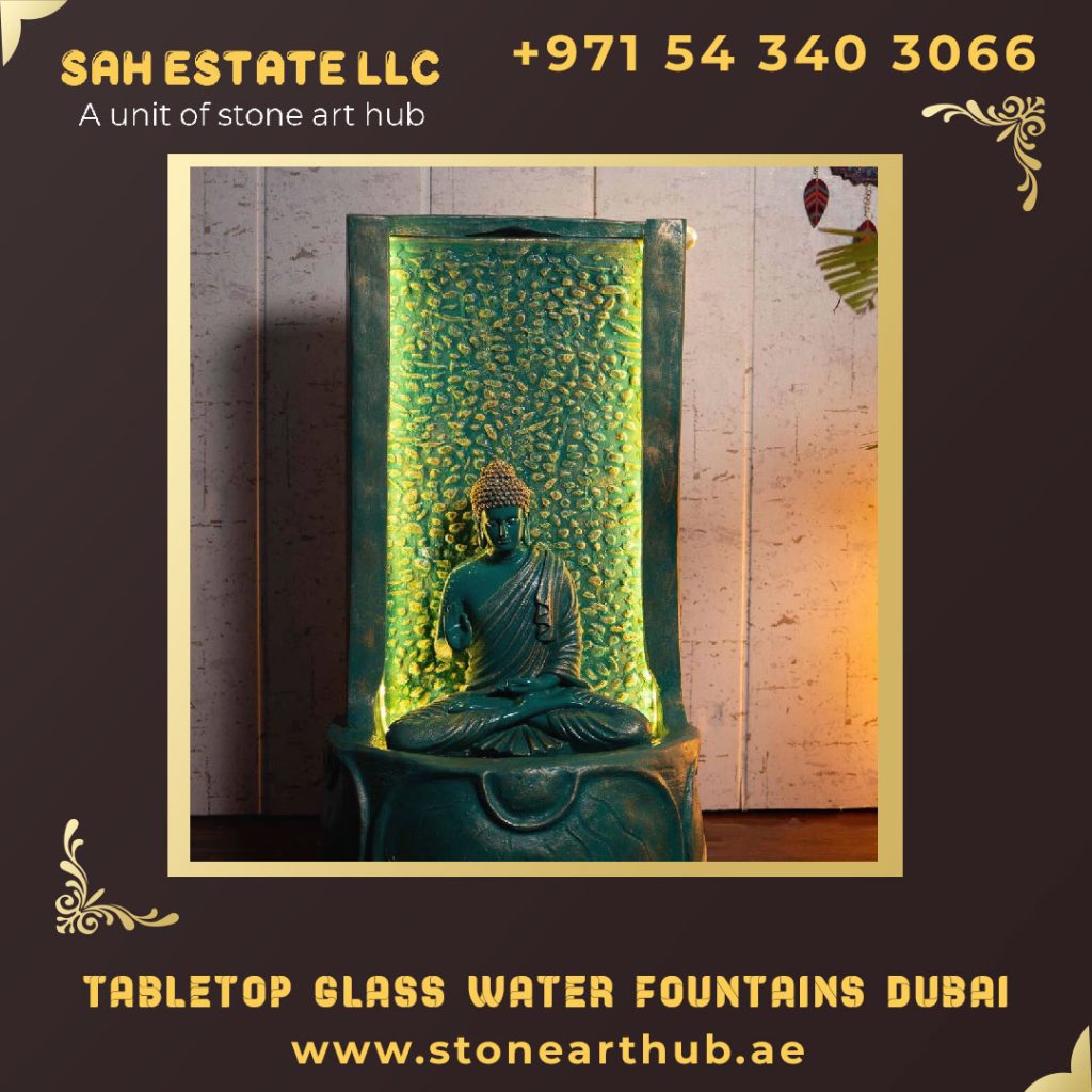 Tabletop Glass Water Fountains Dubai