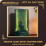 Tabletop Glass Water Fountains Dubai