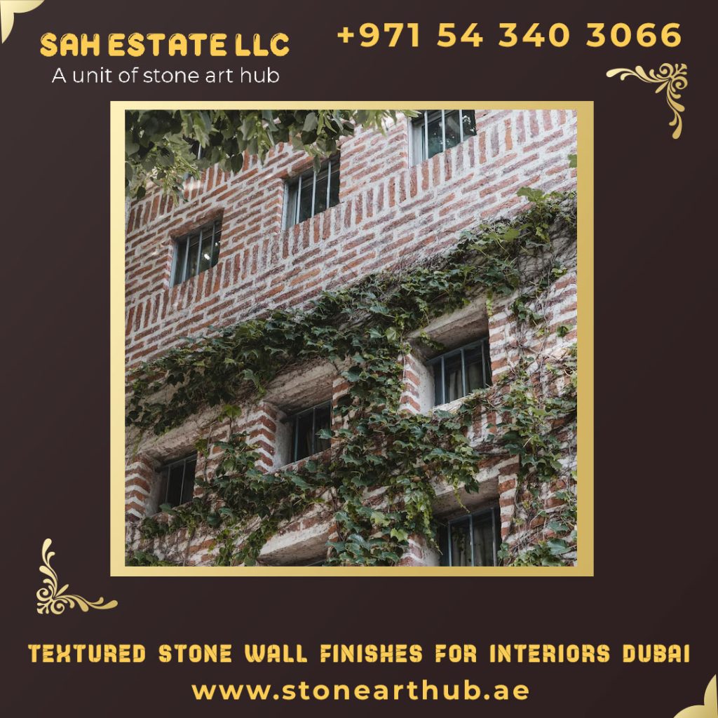 Textured Stone Wall Finishes For Interiors Dubai