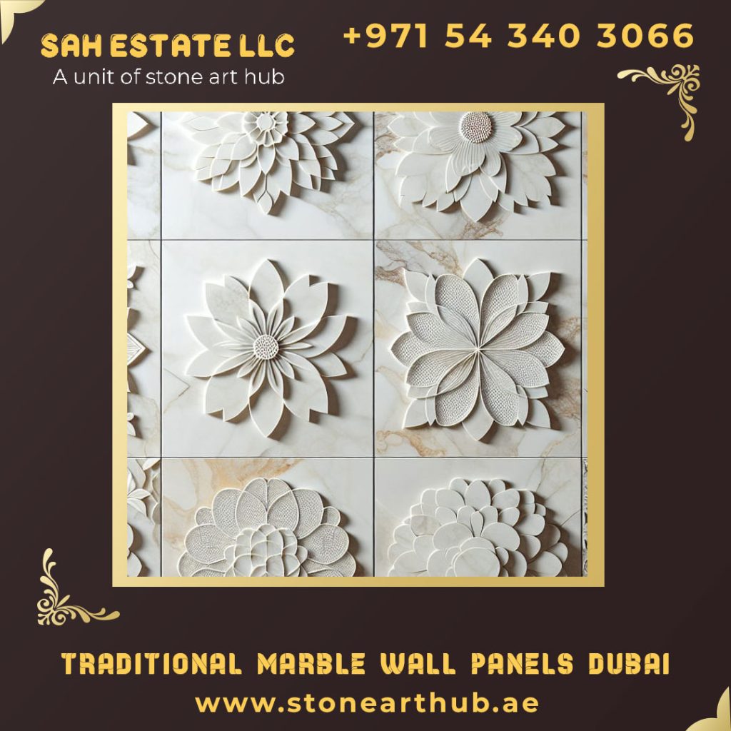 Traditional Marble Wall Panels Dubai