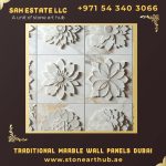 Traditional Marble Wall Panels Dubai