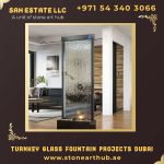 Turnkey Glass Fountain Projects Dubai