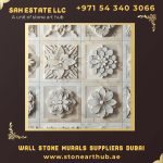 Wall Stone Murals Suppliers Dubai