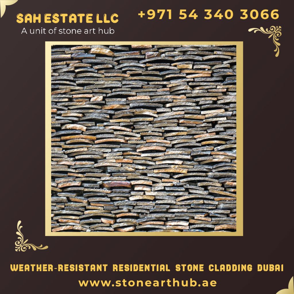 Weather-resistant Residential Stone Cladding Dubai