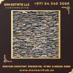 Weather-resistant Residential Stone Cladding Dubai