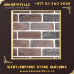 Weatherproof Stone Cladding