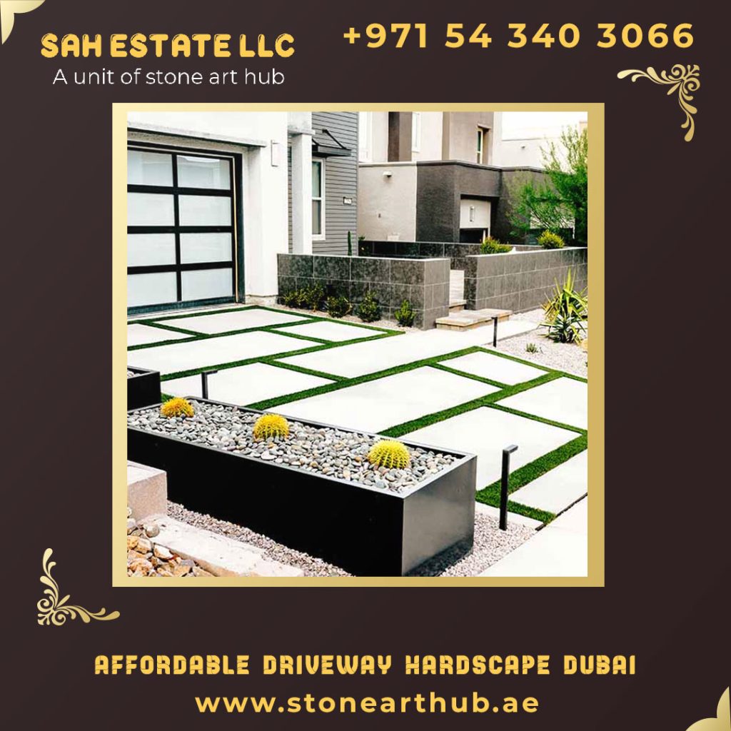Affordable Driveway Hardscape Dubai