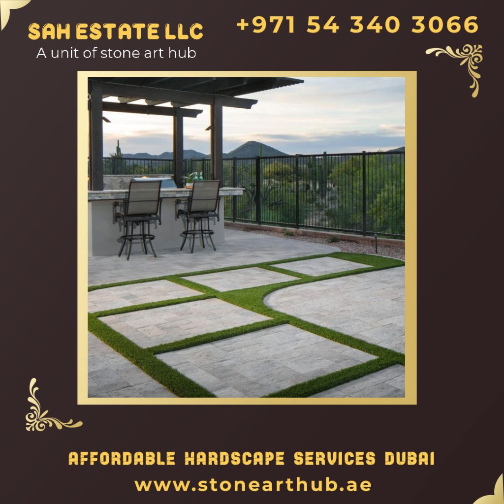 Affordable Hardscape Services Dubai