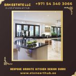 Bespoke Granite Kitchen Design Dubai